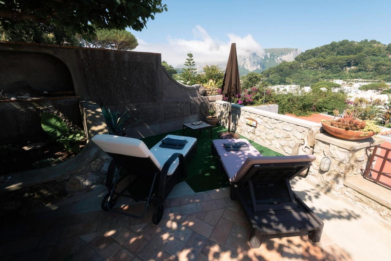 La Casa Di Armando Capri Exterior foto